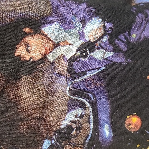 MEN'S PRINCE PURPLE RAIN T-SHIRT SIZE XL - Picture 3 of 4